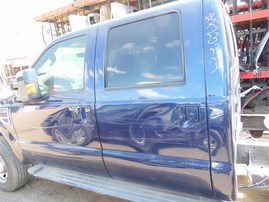 2008 Ford F-250 FX4 Navy Blue Crew Cab 6.4L Turbo Diesel AT 4WD #F23229